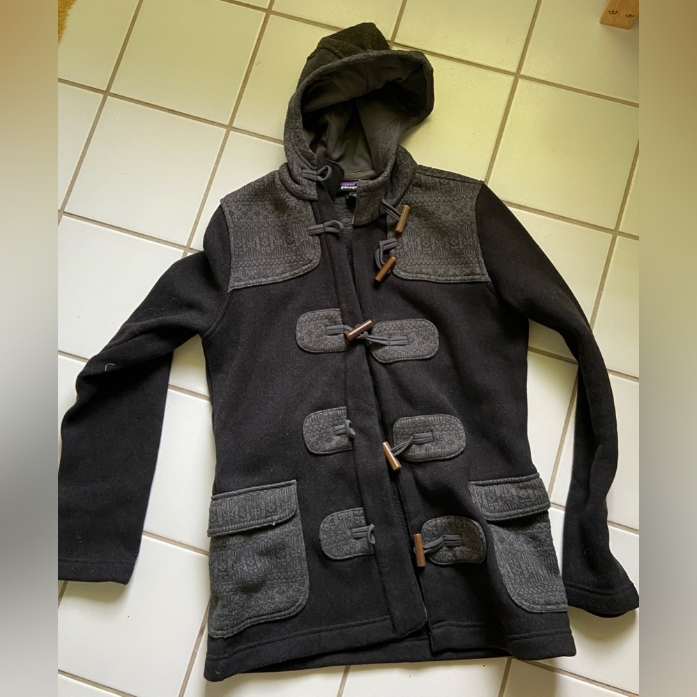 Patagonia Toggle Sweater Coat